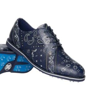G/FORE Ladies Bandana Gallivanter Golf Shoes‎ US Women’s Size 6, Navy Blue
